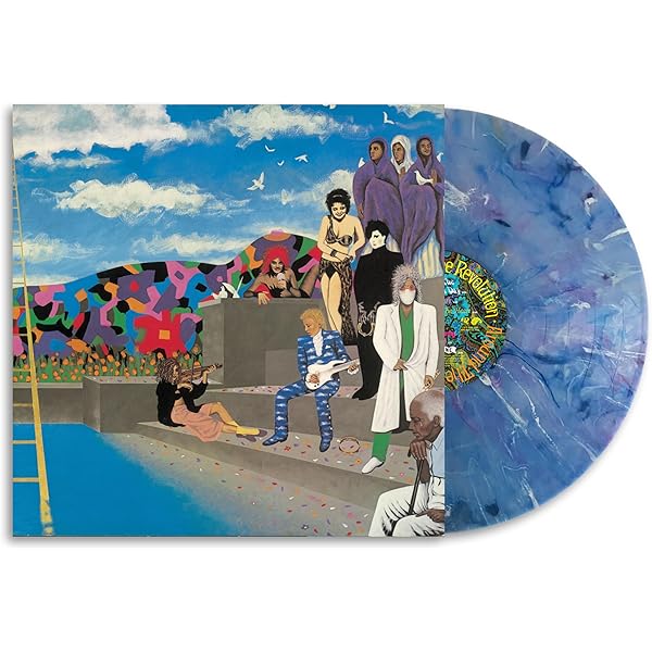 ★Around The World In A Day: The Singles Prince and The Revolution - Around The World In A Day - The sin on