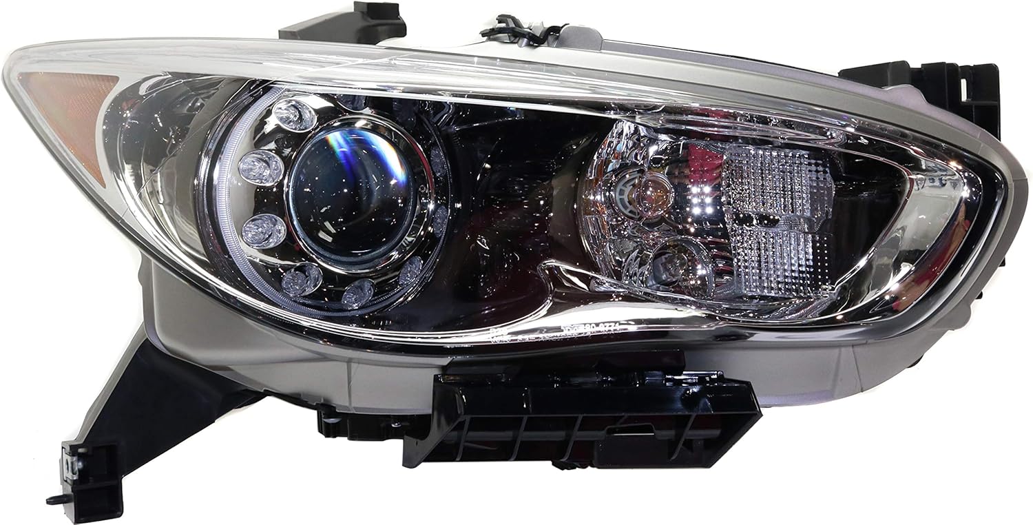 Headlight Assembly Compatible with 2013 Infiniti JX35/QX60