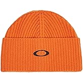 Oakley Mens Ellipse Ribbed Beanie