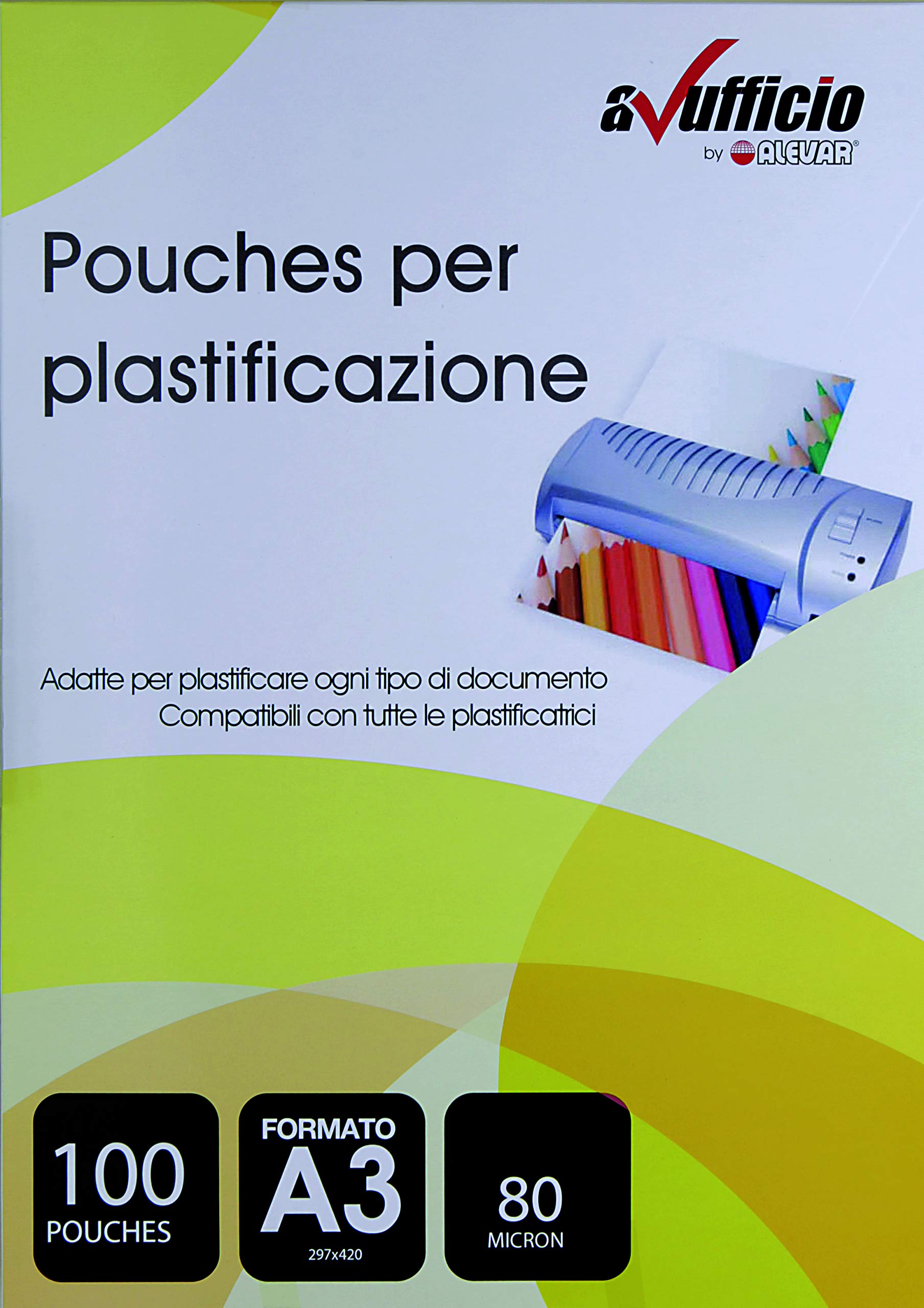 Alevar 3131/A3 Laminator Pouches