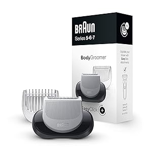 Braun EasyClick Body Groomer Attachment for Series 5, 6 and 7 Electric Shaver