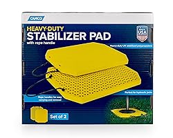 Camco Extra Large Stabilizer Jack Pads - Helps Stop