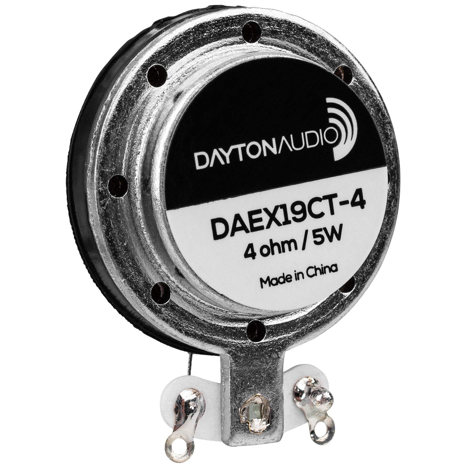 DAYTONAUDIO DAEX19CT-4 Coin Type 19mm Vented Exciter 5W 4 Ohm