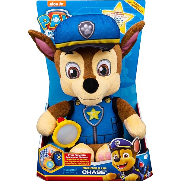 paw patrol snuggle up pup skye w