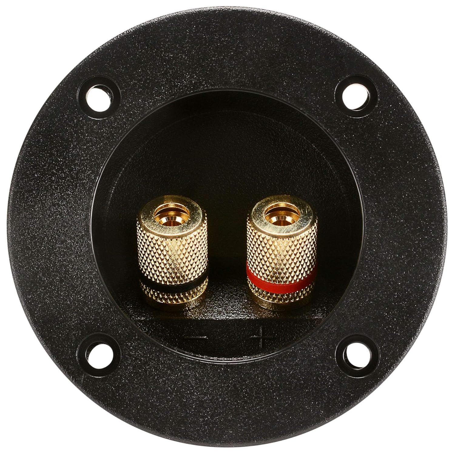 Round Speaker Terminal Cup 27 8Inch Gold Banana Binding Post Price