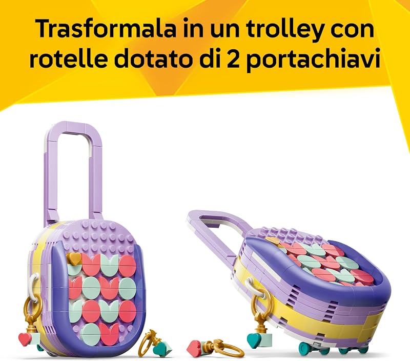 Creator 3 in 1 Borsetta alla Moda Portaoggetti 31391