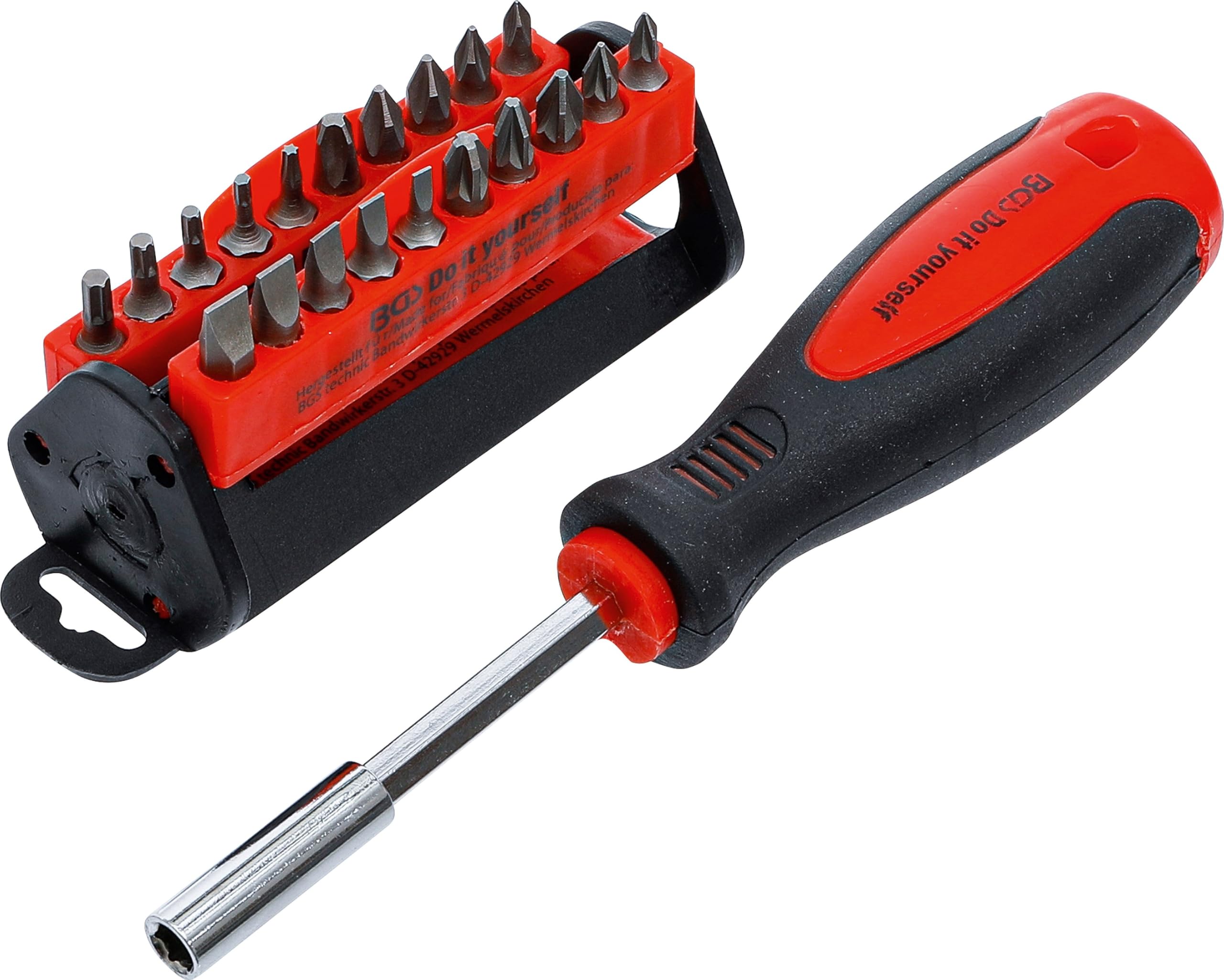 BGS Diy 35831 | Screwdriver Bit Set | 31 pcs.