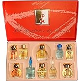 Charrier Parfums 10 Eaux de Parfum Luxurious Gift Box - 57.8 ml - Made in Provence, France