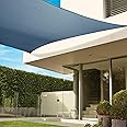 Coolaroo 459598 Shade Sails, Square, Slate
