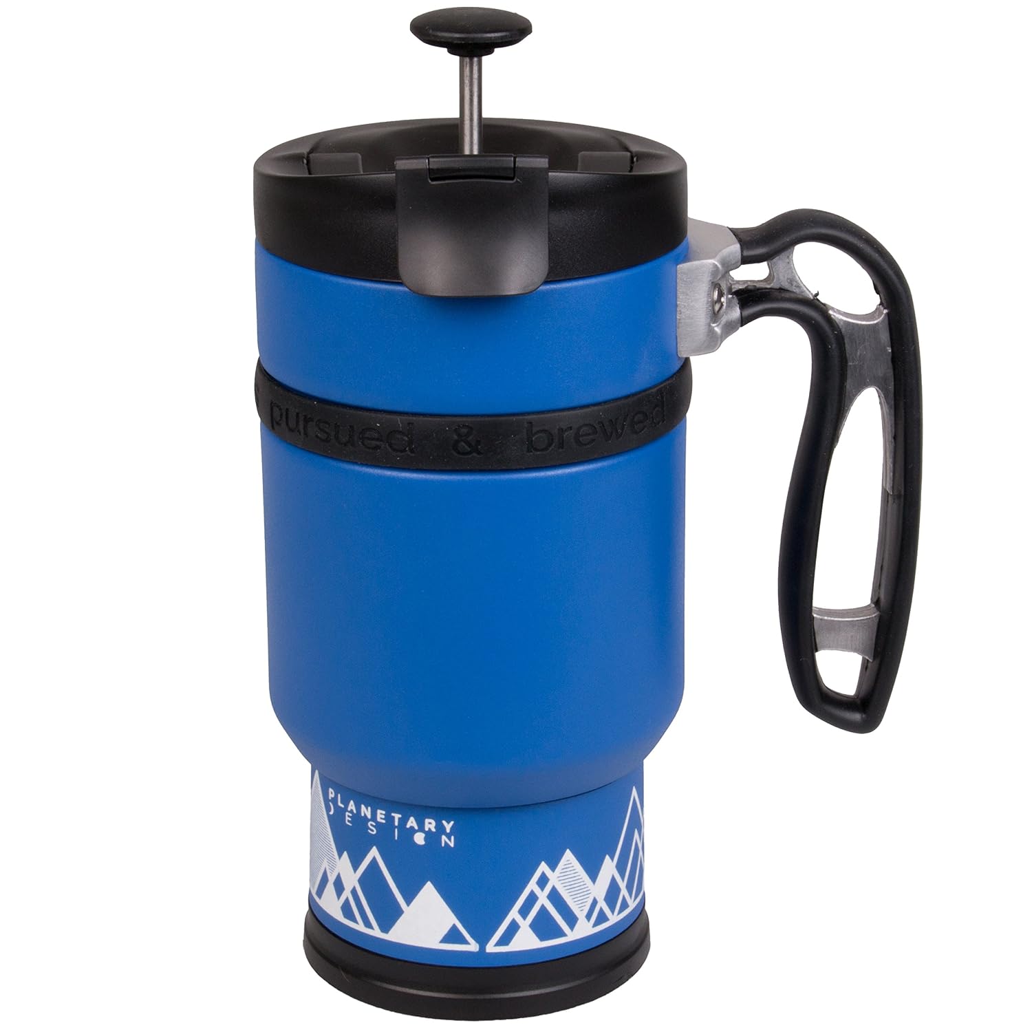 french press travel mug stainless steel