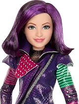 Mattel Descendants Mal Isle of the Lost 10th Anniversary Doll 11 in with Outfit view 3