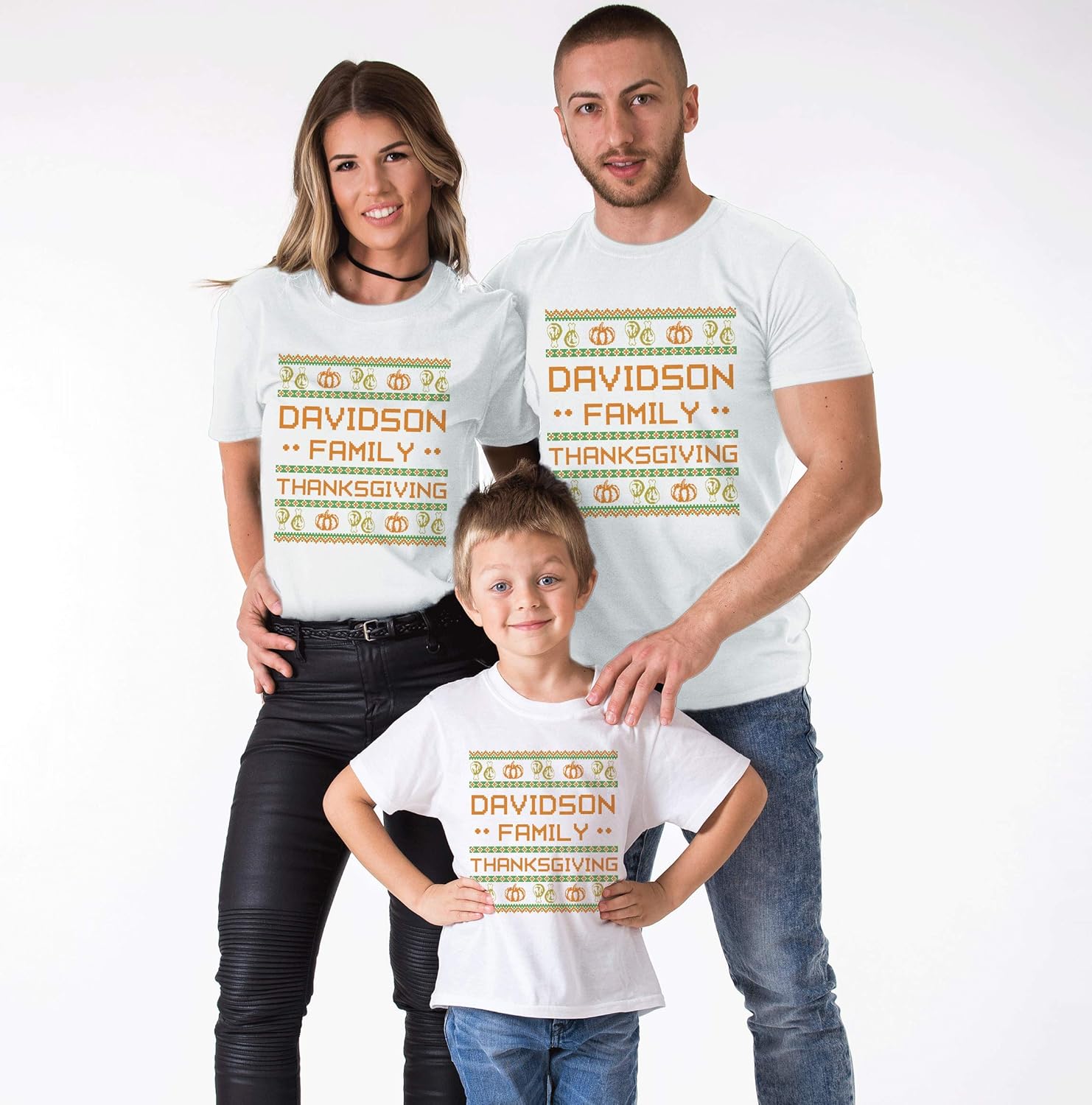 matching thanksgiving outfits for family