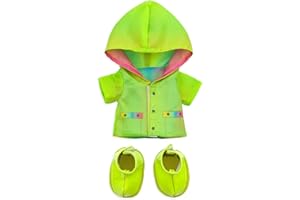 Disney nuiMOs Outfit – Rain Jacket and Rain Boots