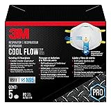 3M N95 Respirator 8511, 5 Pack, NIOSH-APPROVED