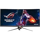 ASUS ROG Swift PG348Q 34" Gaming Monitor Curved Ultra-Wide 3440x1440 100Hz IPS DisplayPort USB Eye Care G-SYNC