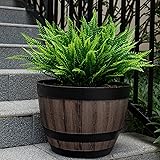 Lnoicy 10 Bundles Artificial Fake Plants for