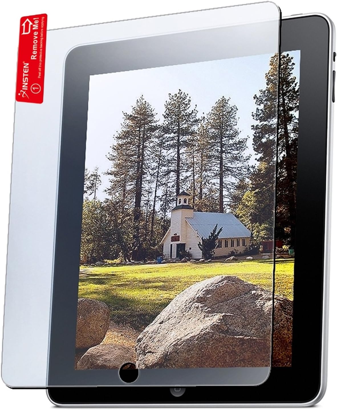 3x AntiGlare LCD Cover Screen Protector For Apple iPad