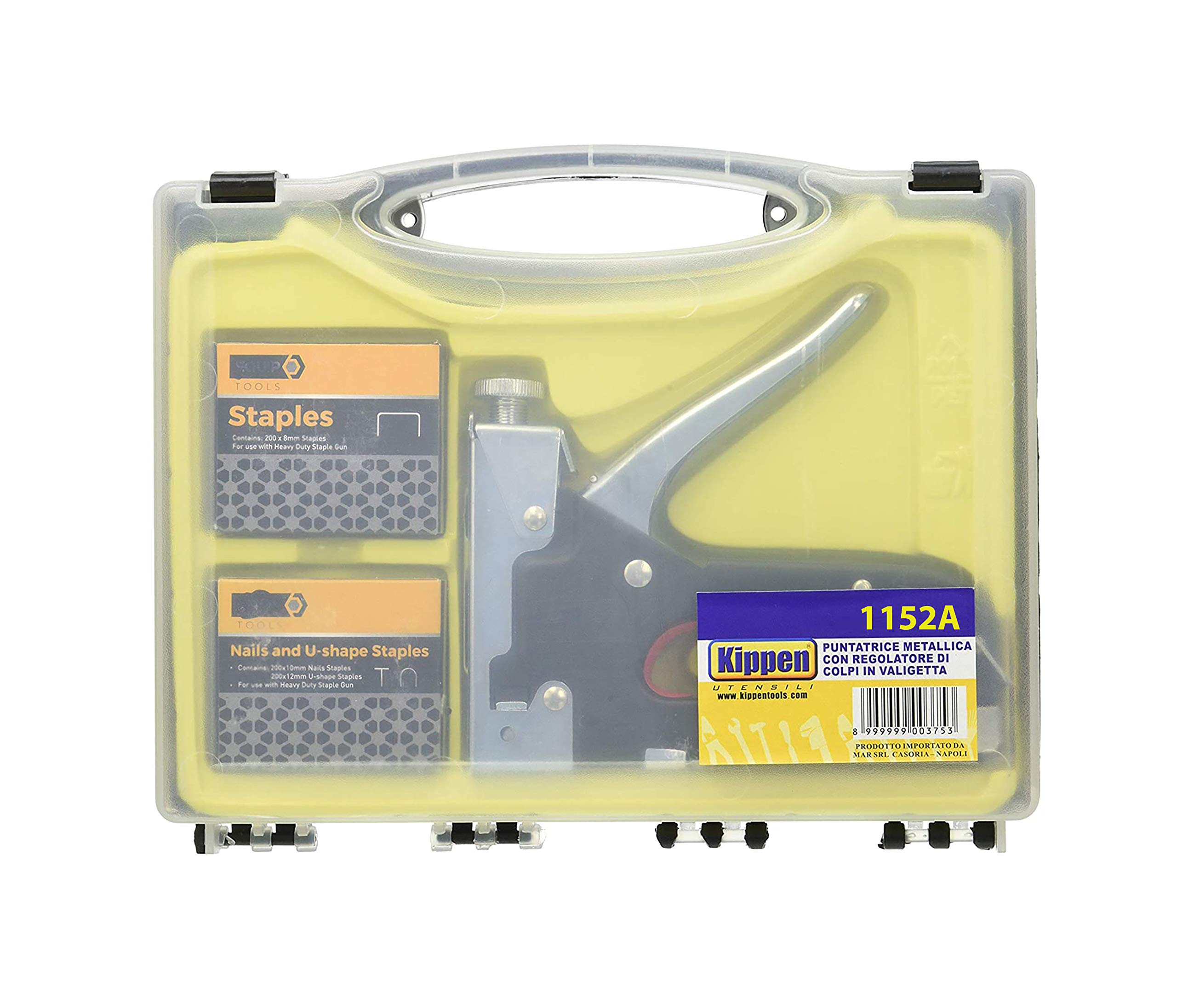 Kippen 1152A Manual Fixer with Stroke Regulator