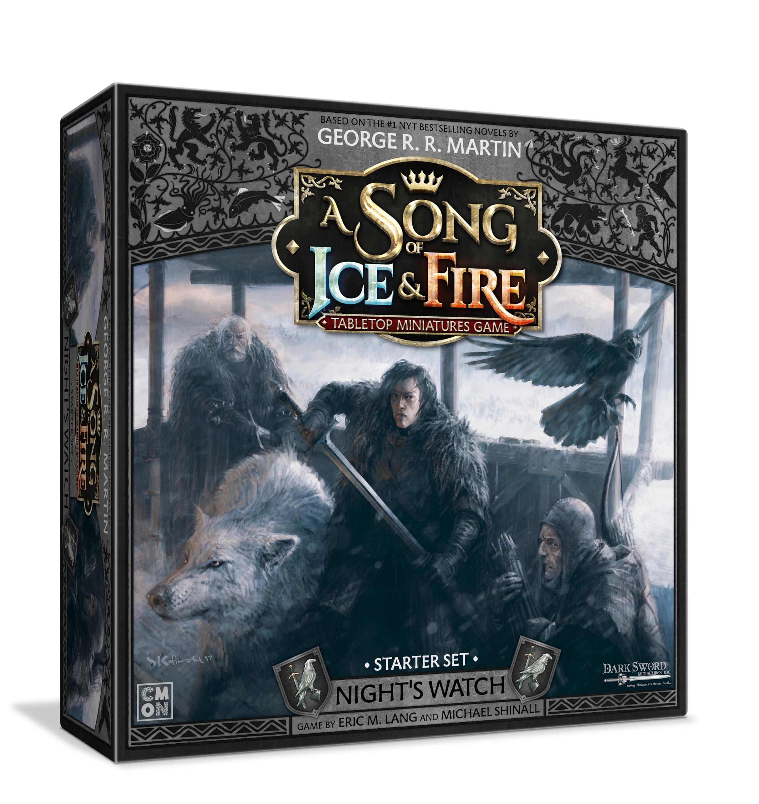Cool Mini or Not - A Song of Ice and Fire: Night's Watch Starter Set - Miniature Game