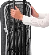 Brabantia Ironing Board C Extra Large Steam Rest 124 x 45 cm Black Denim view 6
