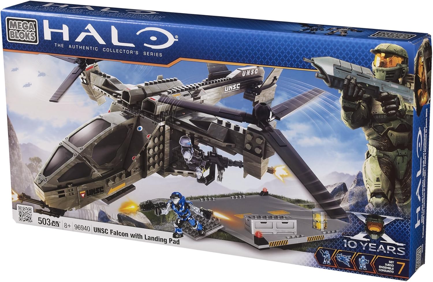 lego halo naves