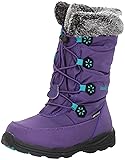Kamik Girls' Ava Snow Boot Purple/Teal 9 Medium US