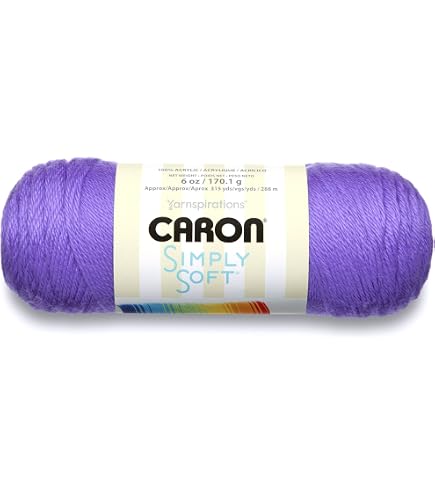 Amazon.com: Caron Simply Soft Yarn Solids (3-Pack) Ocean H97003-9759