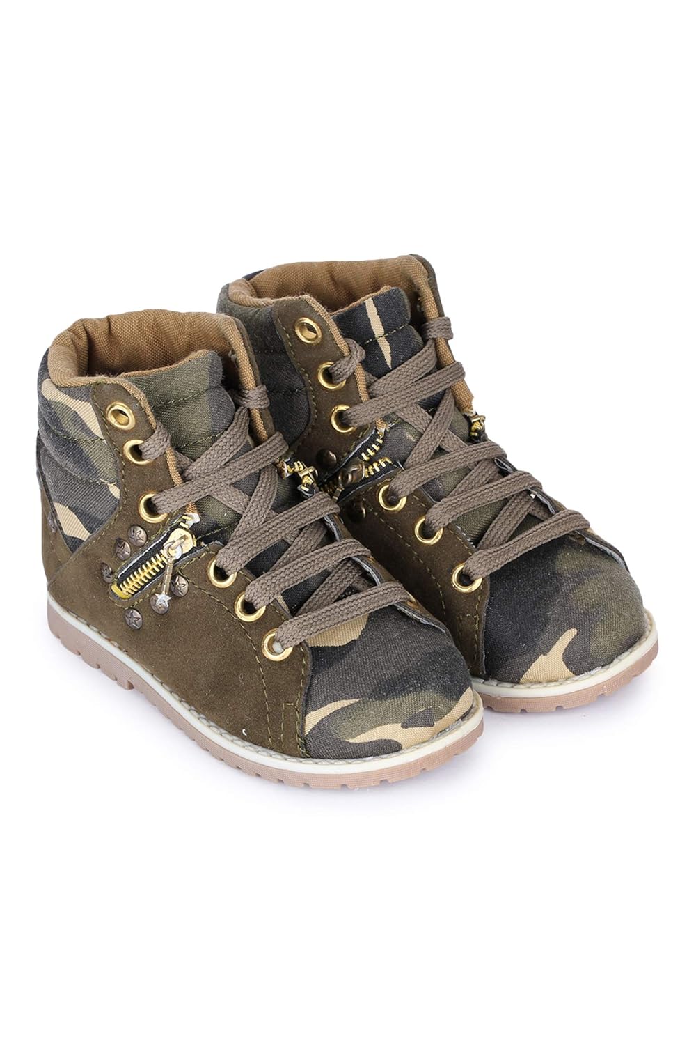 kids black boat shoes