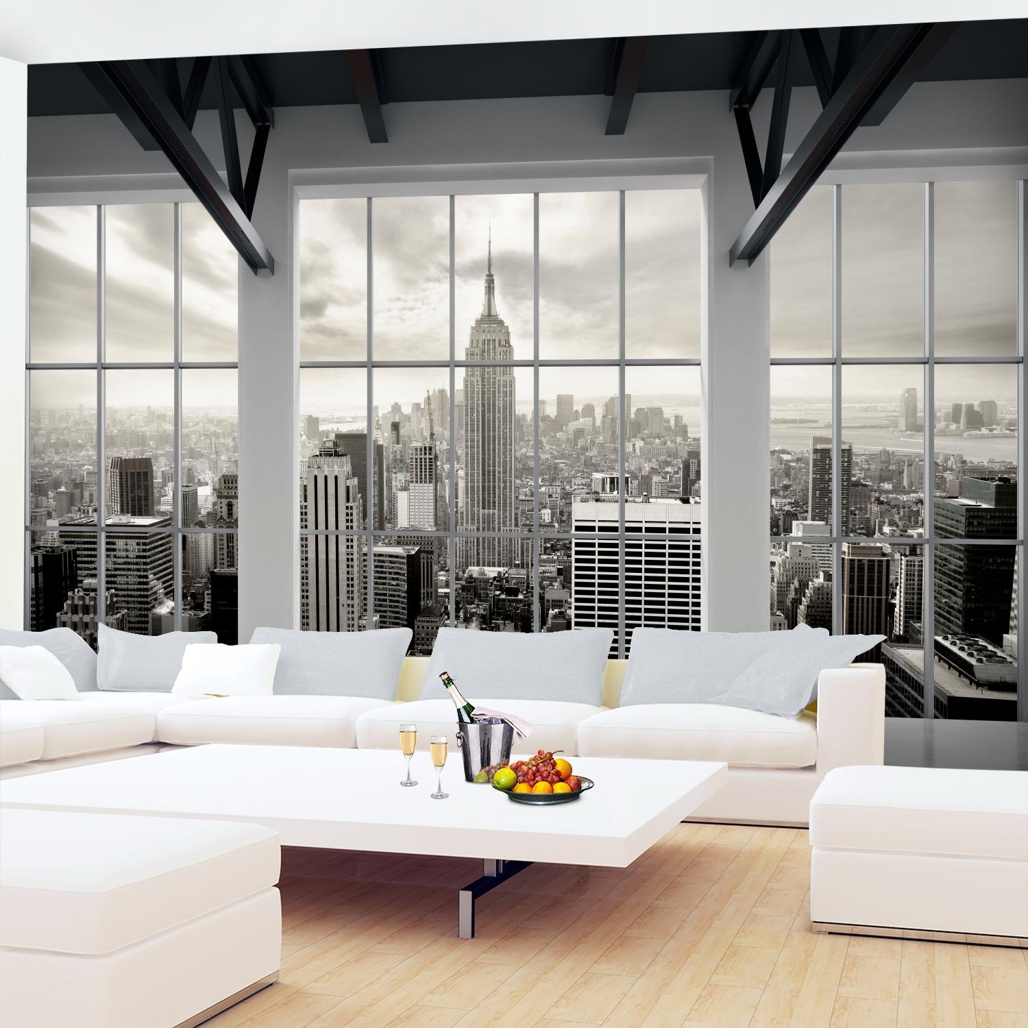 Scarica Gratis Images Tapisserie Photo New York 308 X 220 Cm Laine Papier Peint Salon dernière salutations