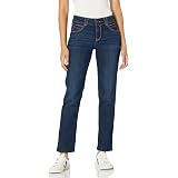Petite Ab Solution Straight Leg Jean 