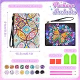 Flnlano Diamond Art Bags Craft Kit for Girls Ages 6-12 view 7