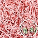 1/2 LB Pink Crinkle Cut Paper Shred Filler for Gift