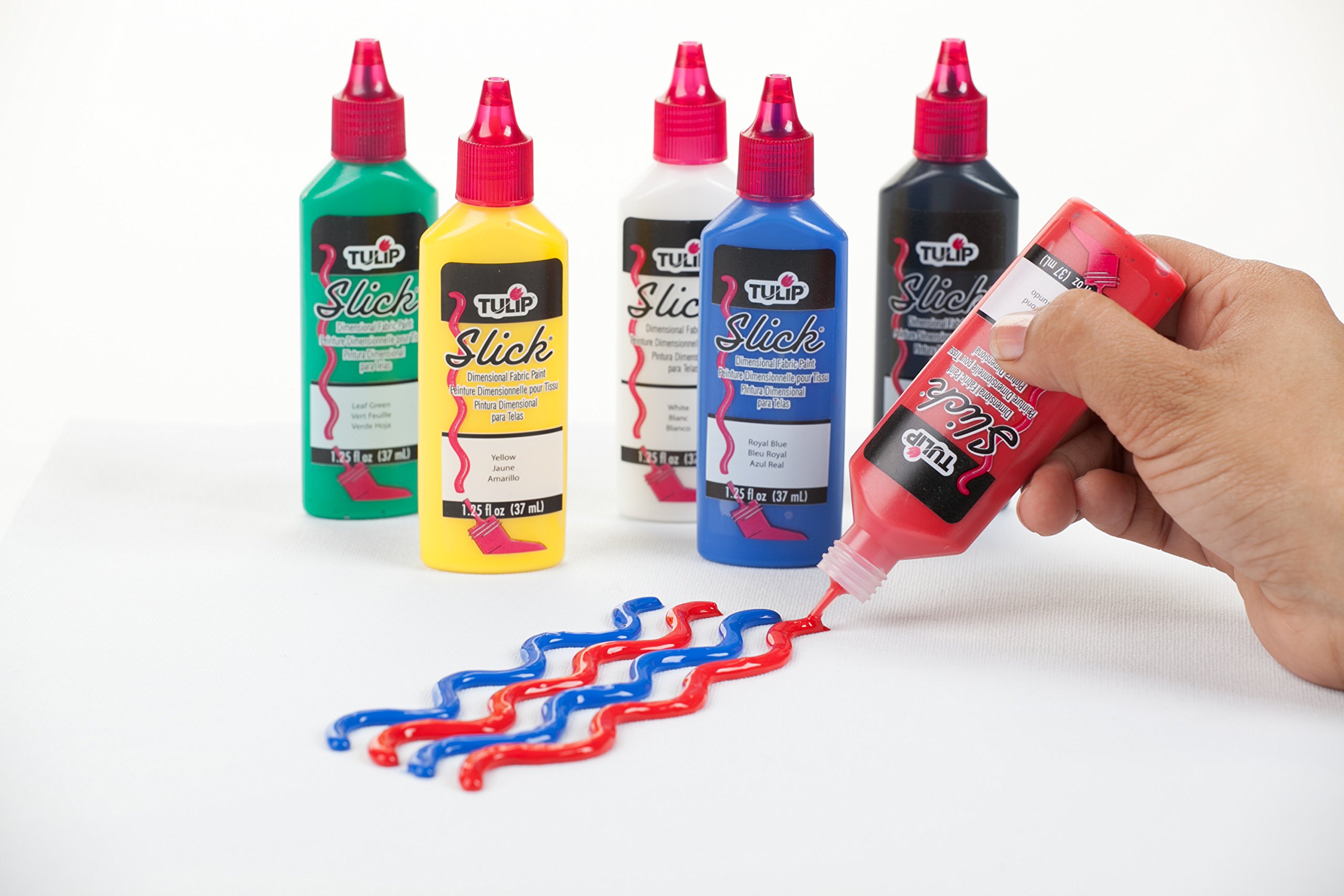 Tulip 825 Washable Slick 3D Fabric Paint Set Buy Online in UAE