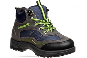Avalanche boys Avalanche Boys Hiking Boots Outdoor Trekking Walking Climbing Work Boots Lace Up Ankle High