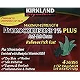 Kirkland Hydrocortisone %1 Cream, 2 Ounce (Pack of 4)
