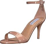 Steve Madden Women's Fantsie Dark Blush Patent 8.5