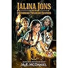 Jalina Jons and the Owenroake Treasure Hunters: A Magical Fantasy Adventure perfect for ages 9-14, Grades 4-8 (Jalina Jons Adventure Series Book 1)