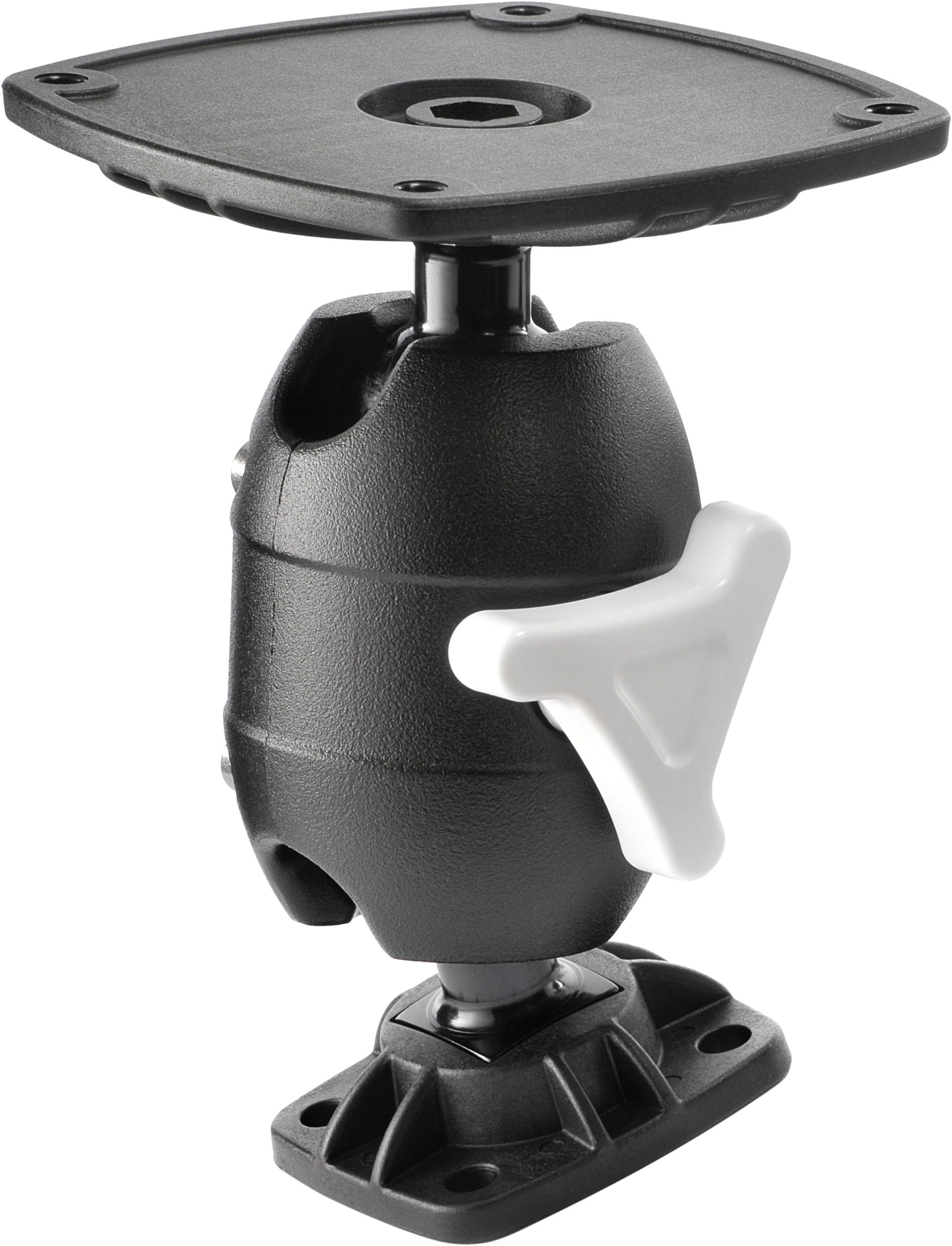 Scanstrut Rokk Adjustable Deck Mount for Lowrance Elite 5/ Mark 5 - Black