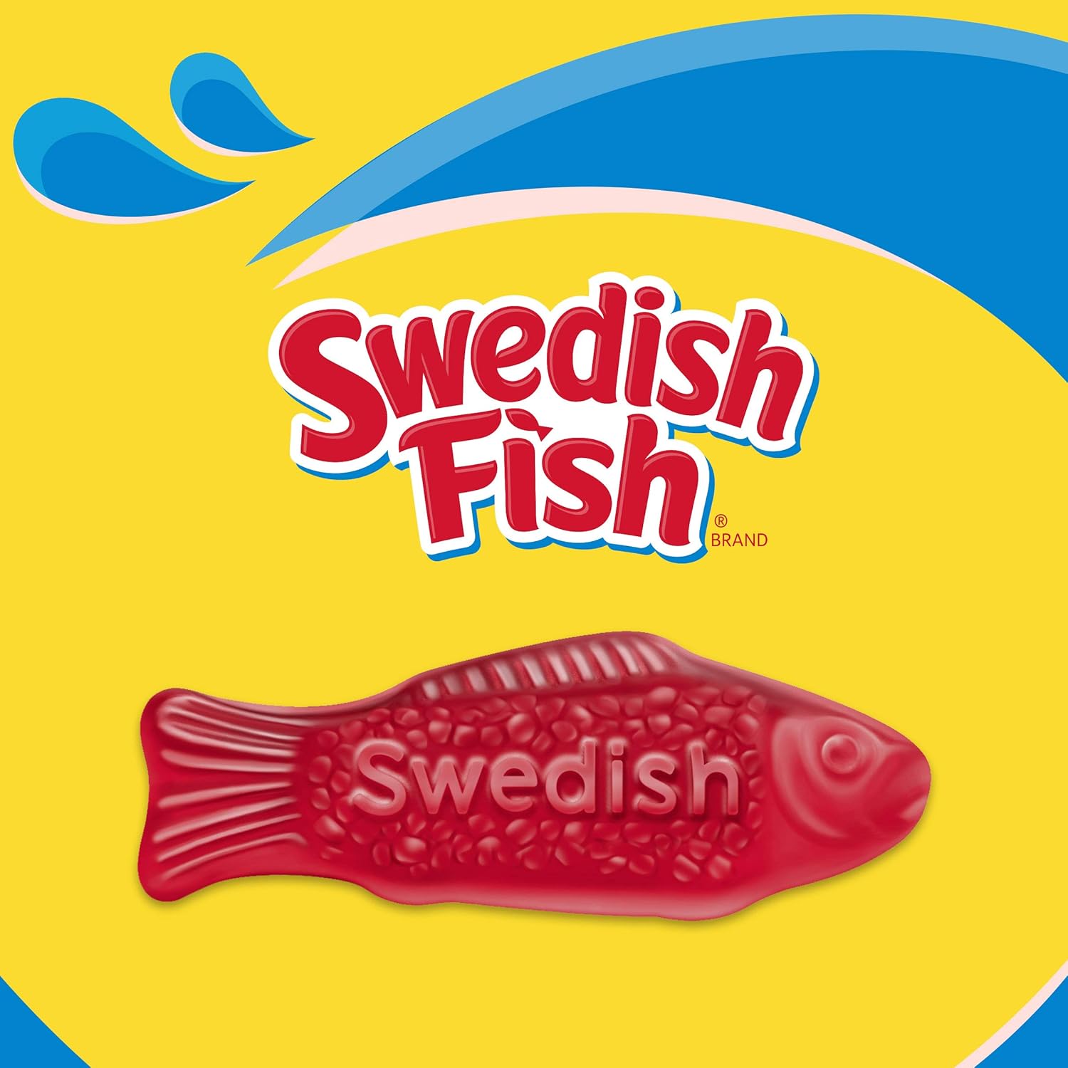SWEDISH FISH Mini Soft & Chewy Candy, 240 - 0.21 oz Packs : Gummy Candy : Grocery & Gourmet Food