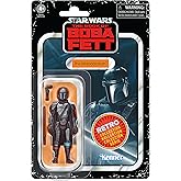 STAR WARS Retro Collection The Mandalorian, The Book of Boba Fett 3.75 Inch Collectible Action Figure