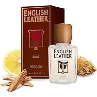 ENGLISH LEATHER by Dana for Men After Shave Splash, 8 Ounce
