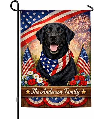 カントリー雑貨　ウッドプレート大　アメリカン　国旗　アントステラ　アンファン Amazon.com : Outdoor Decorations Flags, Black And Chocolate