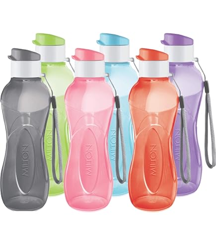 MALLOOM 20 Bouteilles D'Eau En Plastique Pour Enfants – 500