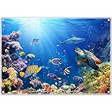Swepuck 8x6ft Under The Sea Photography Backdrop