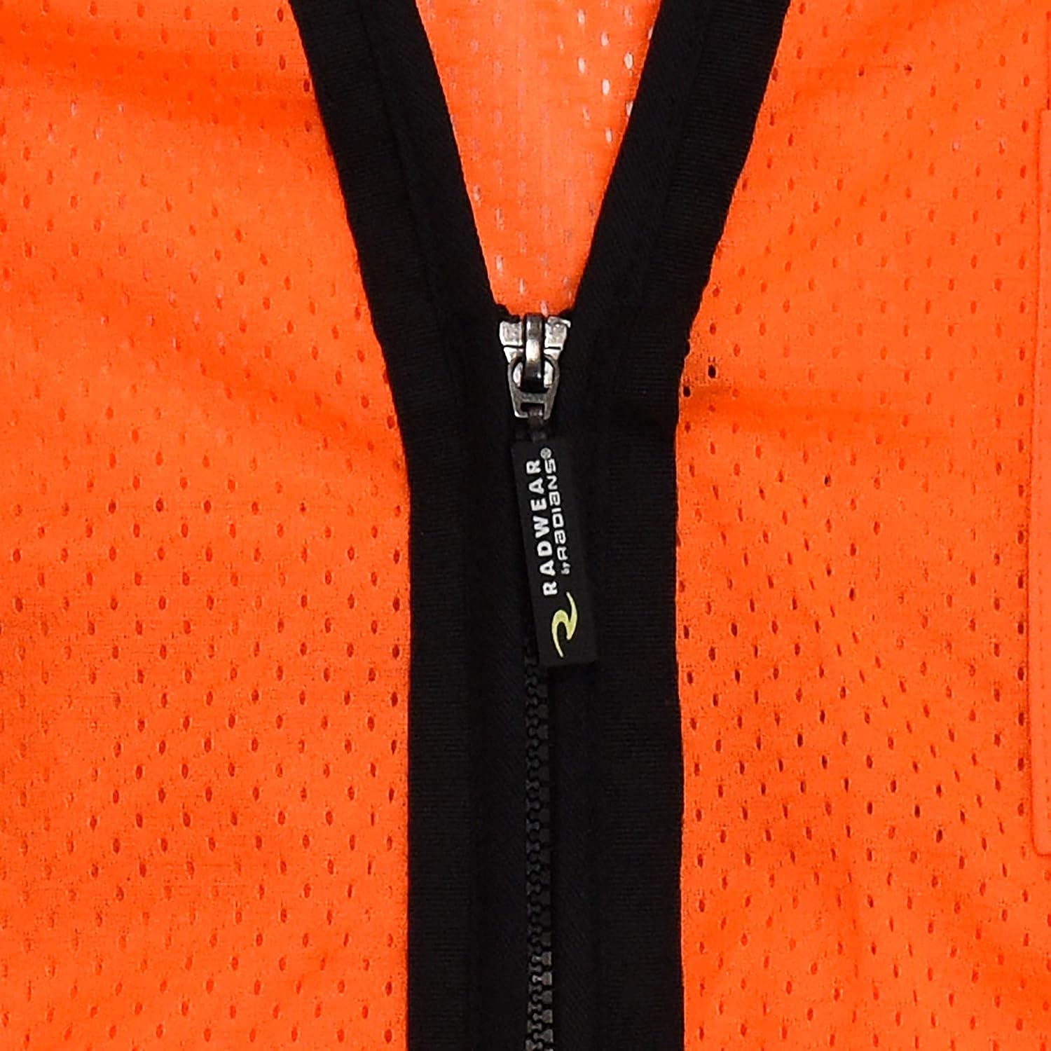 Radians SV65 Heavy Duty Surveyors Safety Vest with Zipper, Large Plan Pocket, Hi-Viz Green or Hi-Viz Orange: Clothing