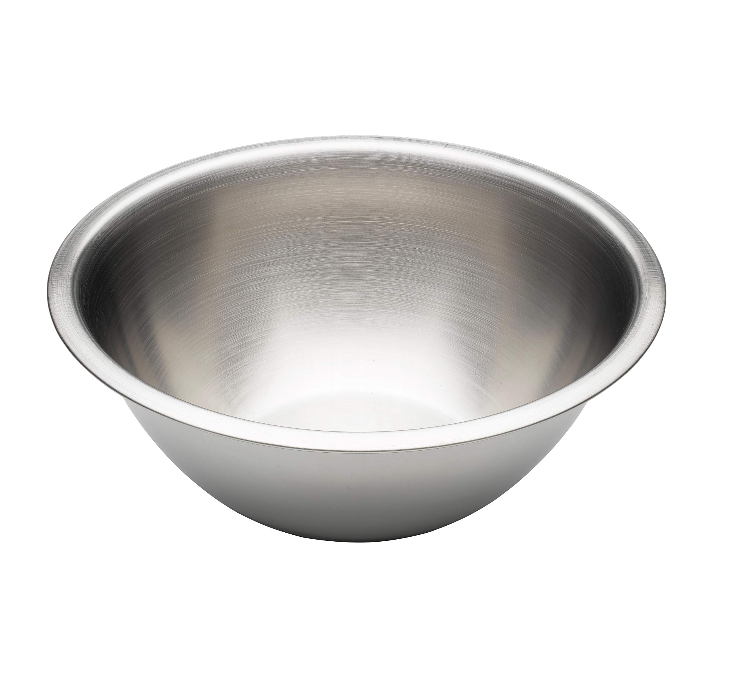 Chef Aid Stainless Steel Mixing Bowl 26 cm Diameter, Perfect Tool for Food Preparation and Serving Freshly Produced Food, 2.8 Litre Capacity, Dishwasher, Fridge and Freezer Safe