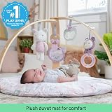 Ingenuity Cosy Spot Reversible Duvet Activity Gym Pink Calla 6 Toys view 3