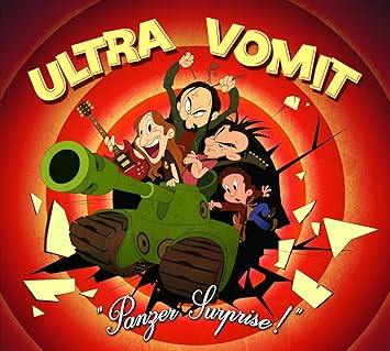 Panzer Surprise Ultra Vomit Amazon De Musik