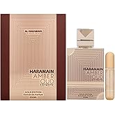 Al Haramain Amber Oud Gold Edition Extreme - Unisex Arabian Perfume for Women and Men - Long Lasting Amber Cologne for Men and Women - 6.6 oz