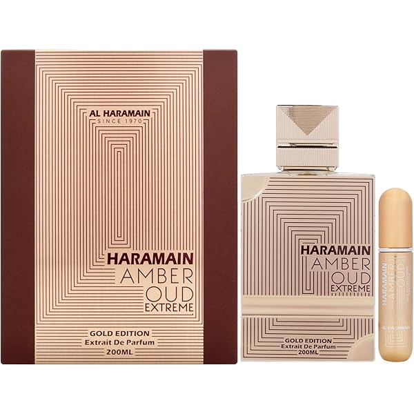 Al Haramain Amber Oud Gold Edition - Arabian Perfume for